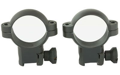 Burris Optics, Rimfire Ring, .22 Caliber, 1", High, Steel, Matte Finish
