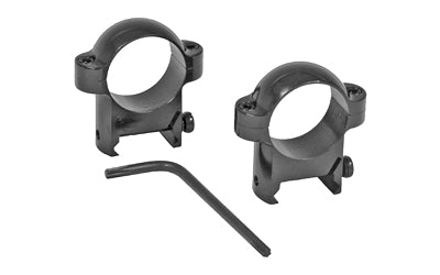 Burris Optics, Zee Ring, Weaver, 1", Medium, Gloss Finish