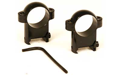 Burris Optics, Zee Ring, Weaver, 1", High, Gloss Finish