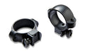 Burris Optics, Signature Rimfire, Scope Rings, 1", Fits Picatinny or 11mm Dovetail, Medium Height, Black Finish