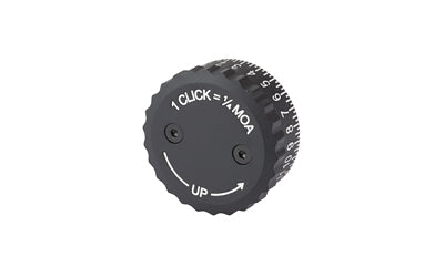 Burris Optics, Synergy Knob, Matte Finish, Black, Advanced Exposed