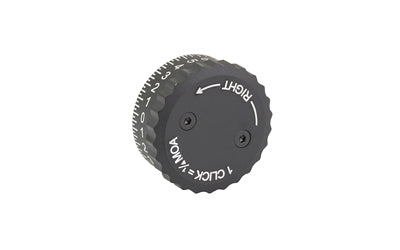 Burris Optics, Synergy Knob, Matte Finish, Black, Advanced Exposed Windage
