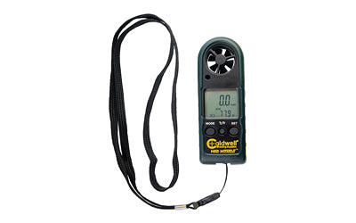 Caldwell, Wind Wizard II, Black, Measures Wind Speed/Temperature, LCD Backlight