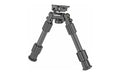 Caldwell, Accumax Swivel Stud Bipod, Carbon Fiber, 6"-9", Black