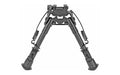 Caldwell, XLA Fixed Bipod, Aluminum, 6"-9", Black