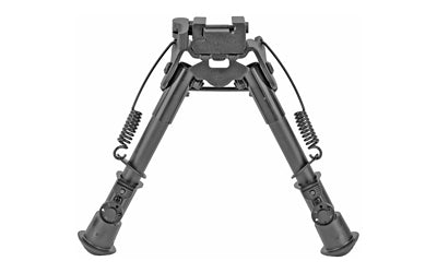 Caldwell, XLA Fixed Bipod, Aluminum, 6"-9", Black
