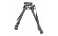 Caldwell, XLA Fixed Bipod, Attaches to Picatinny Rail, Aluminum, 9"-13", Black