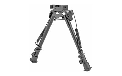 Caldwell, XLA Fixed Bipod, Attaches to Picatinny Rail, Aluminum, 9"-13", Black