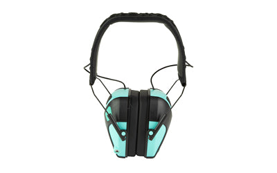 Caldwell, E-Max, Electronic Earmuff, Aqua