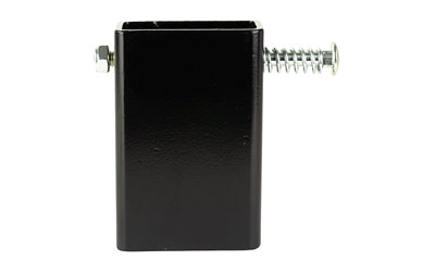 Caldwell, 2X4 Post Hanger, Black
