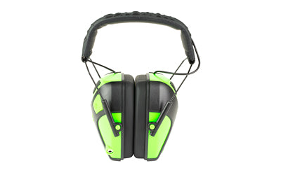 Caldwell, E-Max, Electronic Earmuff, Small, Green