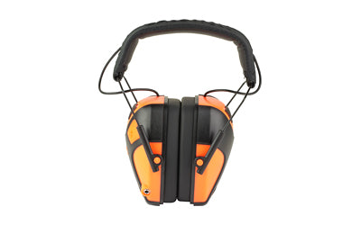Caldwell, E-Max, Electronic Earmuff, Small, Coral