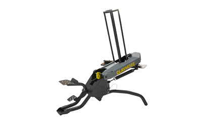 Caldwell, Claymore Clay Target Thrower, Foot Pedal Powered, Holds Up to 50 Clays, Throws up to 70 Yards, Black