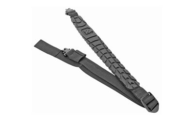 Caldwell, Max Slim Grip, Black, Includes Quick Detach Metal Sling Swivels, Adjusts From 20" to 41" In Length, 1.5" Strap