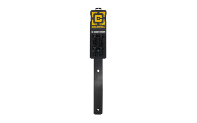 Caldwell, XL Strap Plate Hanger Set, Black and Yellow