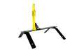 Caldwell, AR500, 33% Pepper Popper, Steel Target, Yellow