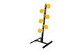 Caldwell, AR500, Dueling Tree, Steel Target, Black and Yellow