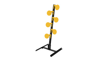 Caldwell, AR500, Dueling Tree, Steel Target, Black and Yellow