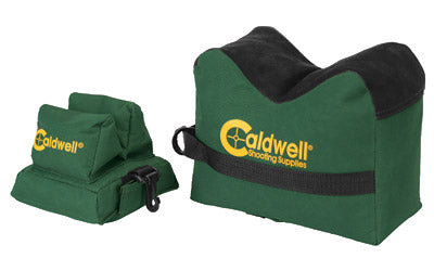 Caldwell, Deadshot Shooting Bags, Front, Rear and Combo, Green, Unfilled