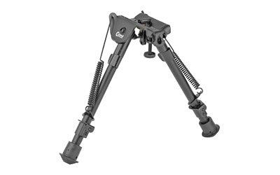 Caldwell, XLA Fixed Bipod, Attaches to Picatinny Rail, Aluminum, 9"-13", Black