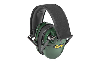 Caldwell, Earmuff, Black Green, NRR 22