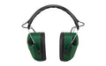 Caldwell, Earmuff, Polymer, Green, NRR 25