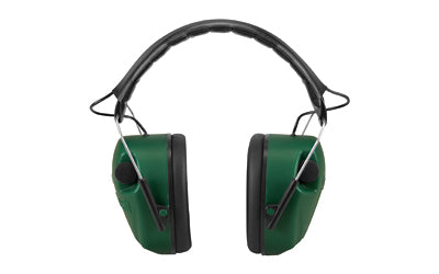 Caldwell, Earmuff, Polymer, Green, NRR 25