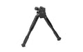 Caldwell, Prone Bipod, Attaches to Picatinny Rail, Fits AR Rifles, Black