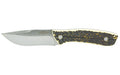 Camillus, Western Crosstrail, Fixed Blade Knife, Plain Edge, Faux Stag Handle, Satin Finish, Silver Blade, 4.25" Blade Length, 9" Overall Length, 420 Stainless Steel Blade, Includes Nylon Sheath