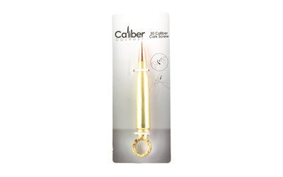 Caliber Gourmet, 50 Caliber Corkscrew, Gold
