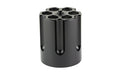 Caliber Gourmet, Revolver Cylinder Pen Holder, Black