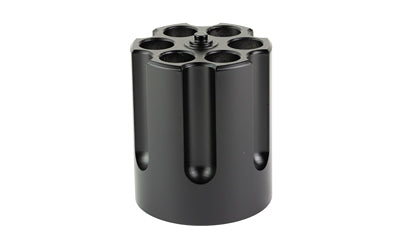 Caliber Gourmet, Revolver Cylinder Pen Holder, Black