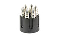 Caliber Gourmet, Bullet Chillers, Stainless Steel, Silver