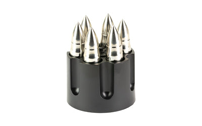 Caliber Gourmet, Bullet Chillers, Stainless Steel, Silver