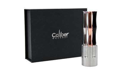 Caliber Gourmet, 3 Piece Pen/Revolver Cylinder Gift Set