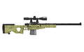Caliber Gourmet, Building Blocks Sniper Rifle Toy, Multi Color