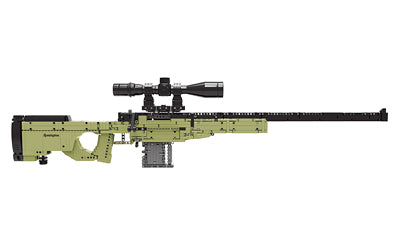 Caliber Gourmet, Building Blocks Sniper Rifle Toy, Multi Color