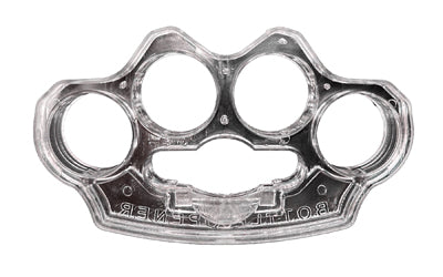 Caliber Gourmet, Plastic Knuckles Bottle Opener, Clear