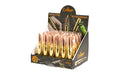 Caliber Gourmet, Bullet Style 50 Cal Ballpoint Pen, Display Box of 24