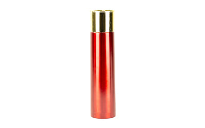 Caliber Gourmet, Shotgun Shell Red Thermos Bottle, 1 Liter, 13" Tall, Insulated