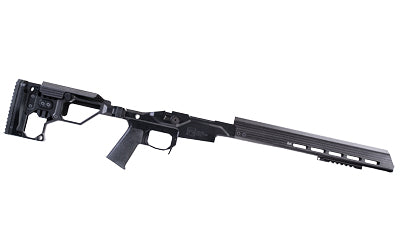 Christensen Arms, Modern Precision Rifle Chassis, Black Anodized, Fits Remington 700 Short Action, 17" M-Lok Forend