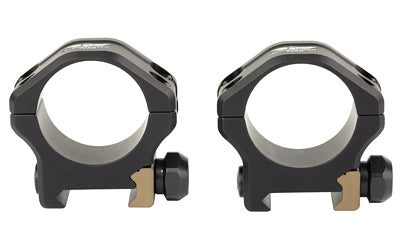 Christensen Arms, Ultralight, 30MM Scope Rings, Low, Lightweight, Black, Anodized