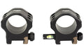 Christensen Arms, Tactical, 30MM Scope Rings, Medium Height, Black, Anodized