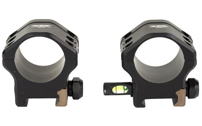 Christensen Arms, Tactical, 30MM Scope Rings, Medium Height, Black, Anodized