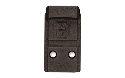 Calculated Kinetics, DOGTAG Optic Plate, Holosun 509T Footprint, Fits Canik Mete and TTI Combat, Anodized Finish, Black