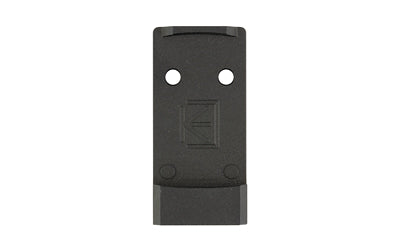 Calculated Kinetics, DOGTAG Optic Plate, Holosun K/RMSc Footprint, Fits Canik Mete/TTI Combat, Anodized Finish, Black