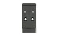 Calculated Kinetics, DOGTAG Optic Plate, Holosun K/RMSc Footprint, Fits CZ P10 and Shadow 2 Compact, Anodized Finish, Black