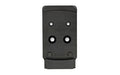Calculated Kinetics, DOGTAG Optic Plate, For Full Size Holosun EPS, Fits CZ P10 and Shadow 2 Compact, Anodized Finish, Black