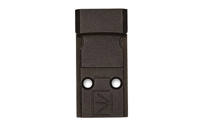 Calculated Kinetics, DOGTAG Optic Plate, For Holosun 509T, Fits GLOCK Gen 6, Anodized Finish, Black