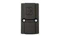Calculated Kinetics, DOGTAG Optic Plate, For Aimpoint ACRO P2, Fits GLOCK Gen 6, Anodized Finish, Black